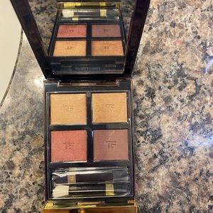 TOM FORD QUAD PALETTE HONEYMOON BRAND NEW NWOB